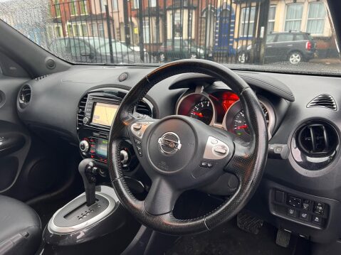 Nissan Juke 1.6 Tekna XTRON Euro 6 5dr 13