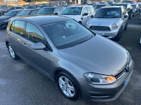 Volkswagen Golf 1.4 TSI BlueMotion Tech Match DSG Euro 5 (s/s) 5dr 8