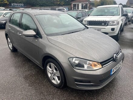 Volkswagen Golf 1.4 TSI BlueMotion Tech Match DSG Euro 5 (s/s) 5dr