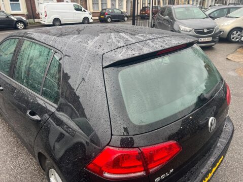 Volkswagen Golf 1.4 TSI BlueMotion Tech Match DSG Euro 6 (s/s) 5dr 14