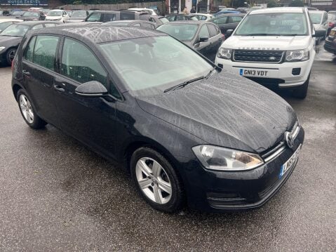 Volkswagen Golf 1.4 TSI BlueMotion Tech Match DSG Euro 6 (s/s) 5dr 8