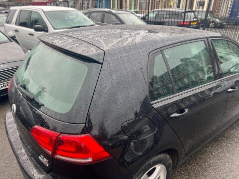 Volkswagen Golf 1.4 TSI BlueMotion Tech Match DSG Euro 6 (s/s) 5dr 15