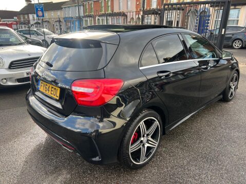 Mercedes-Benz A Class 2.0 A250 Engineered by AMG 7G-DCT 4MATIC Euro 6 (s/s) 5dr 6