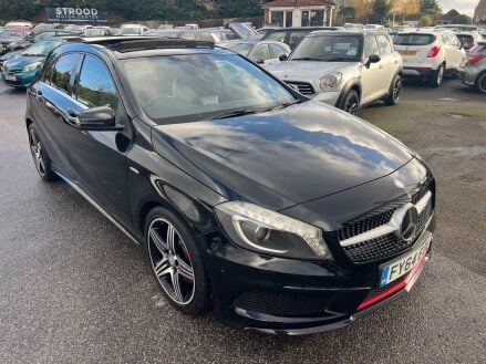 Mercedes-Benz A Class 2.0 A250 Engineered by AMG 7G-DCT 4MATIC Euro 6 (s/s) 5dr