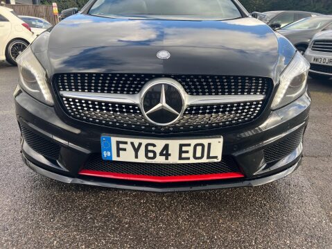Mercedes-Benz A Class 2.0 A250 Engineered by AMG 7G-DCT 4MATIC Euro 6 (s/s) 5dr 9