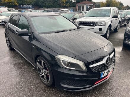 Mercedes-Benz A Class 2.0 A250 Engineered by AMG 7G-DCT 4MATIC Euro 6 (s/s) 5dr