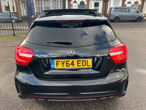 Mercedes-Benz A Class 2.0 A250 Engineered by AMG 7G-DCT 4MATIC Euro 6 (s/s) 5dr 5
