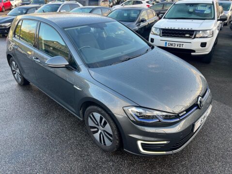 Volkswagen Golf 35.8kWh e-Golf Auto 5dr 8