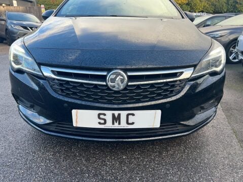 Vauxhall Astra 1.4i Turbo SRi Euro 6 5dr 9