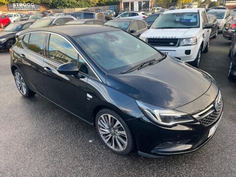 Vauxhall Astra 1.4i Turbo SRi Euro 6 5dr 8