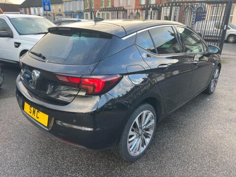 Vauxhall Astra 1.4i Turbo SRi Euro 6 5dr 6