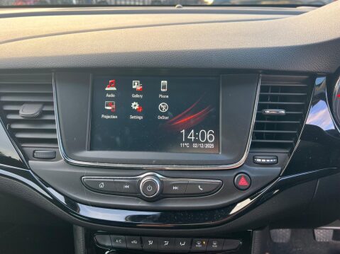 Vauxhall Astra 1.4i Turbo SRi Euro 6 5dr 29