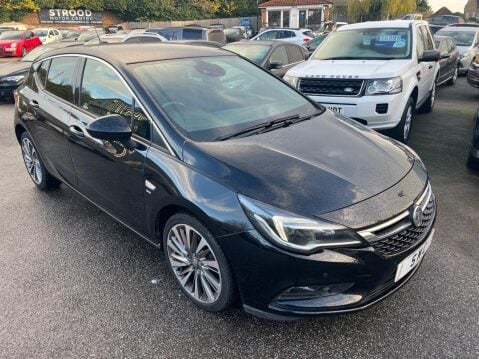 Vauxhall Astra 1.4i Turbo SRi Euro 6 5dr 1
