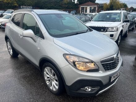 Vauxhall Mokka 1.6i SE 2WD Euro 6 (s/s) 5dr