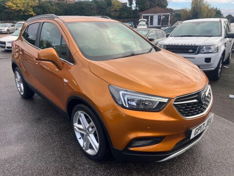 Vauxhall Mokka X 1.4i Turbo Elite Nav Auto Euro 6 5dr 1