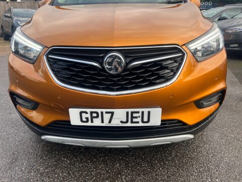 Vauxhall Mokka X 1.4i Turbo Elite Nav Auto Euro 6 5dr 9