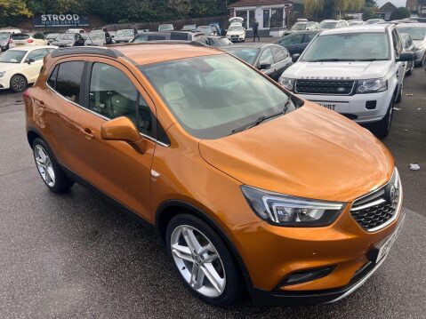 Vauxhall Mokka X 1.4i Turbo Elite Nav Auto Euro 6 5dr 8