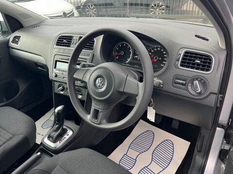 Volkswagen Polo 1.4 Match Edition DSG Euro 5 3dr 18