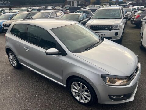 Volkswagen Polo 1.4 Match Edition DSG Euro 5 3dr 8
