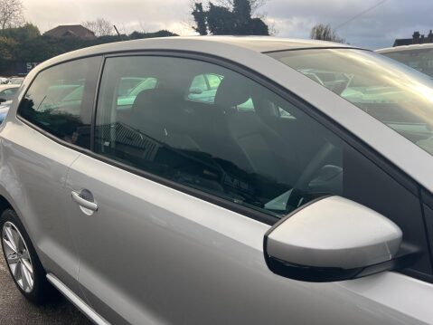 Volkswagen Polo 1.4 Match Edition DSG Euro 5 3dr 14