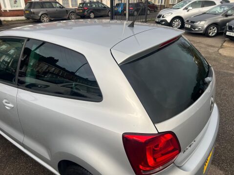Volkswagen Polo 1.4 Match Edition DSG Euro 5 3dr 17