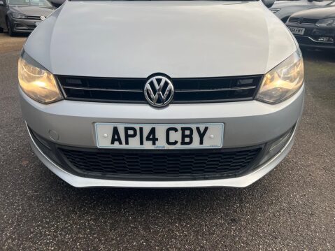 Volkswagen Polo 1.4 Match Edition DSG Euro 5 3dr 9