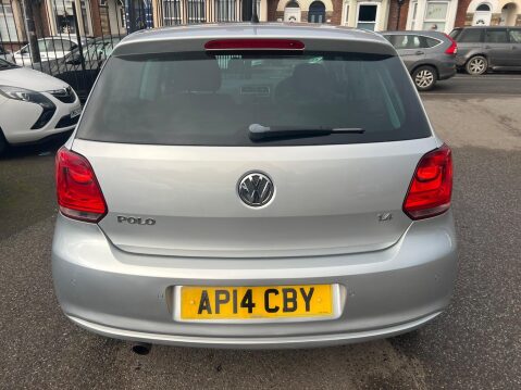 Volkswagen Polo 1.4 Match Edition DSG Euro 5 3dr 5