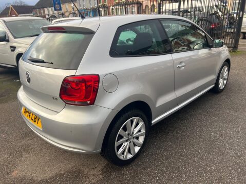 Volkswagen Polo 1.4 Match Edition DSG Euro 5 3dr 6