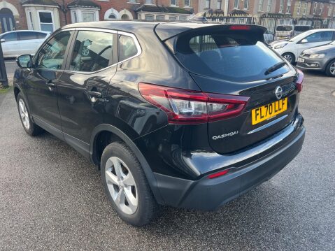 Nissan Qashqai 1.3 DIG-T Acenta Premium DCT Auto Euro 6 (s/s) 5dr 4