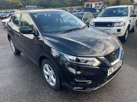 Nissan Qashqai 1.3 DIG-T Acenta Premium DCT Auto Euro 6 (s/s) 5dr