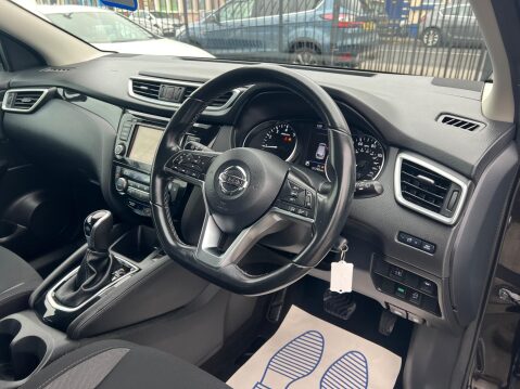 Nissan Qashqai 1.3 DIG-T Acenta Premium DCT Auto Euro 6 (s/s) 5dr 18