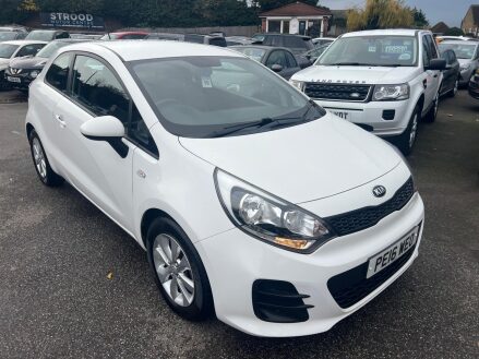 Kia Rio 1.25 1 Euro 6 3dr