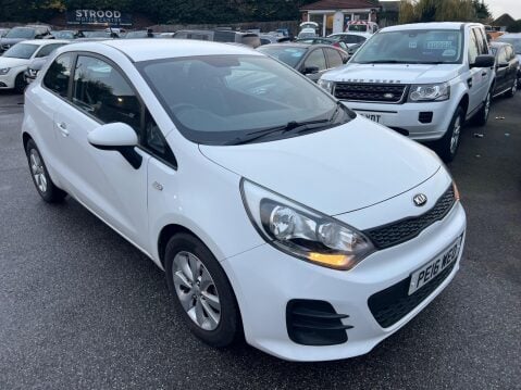 Kia Rio 1.25 1 Euro 6 3dr 1