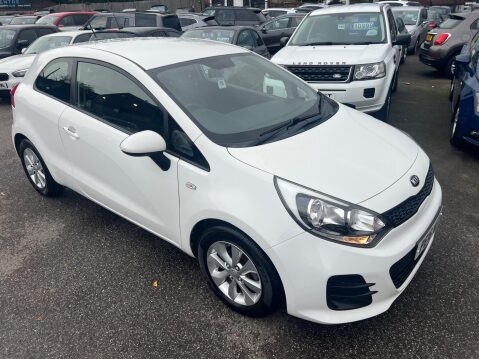 Kia Rio 1.25 1 Euro 6 3dr 8