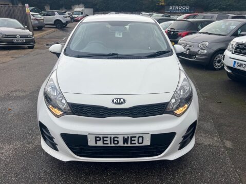 Kia Rio 1.25 1 Euro 6 3dr 2