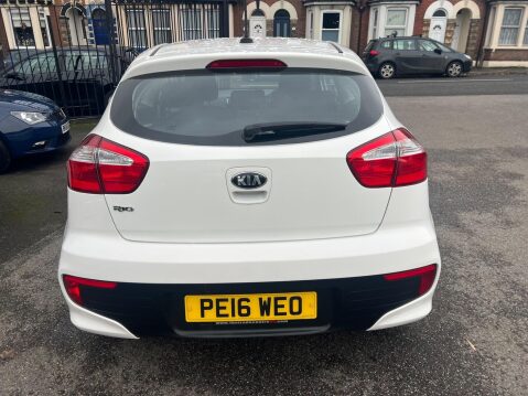 Kia Rio 1.25 1 Euro 6 3dr 5