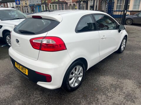 Kia Rio 1.25 1 Euro 6 3dr 6
