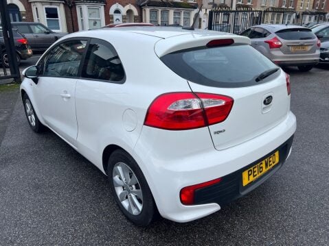 Kia Rio 1.25 1 Euro 6 3dr 4