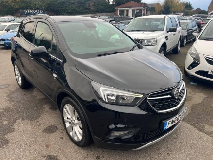 Vauxhall Mokka X 1.4i Turbo ecoTEC Elite Nav Euro 6 (s/s) 5dr