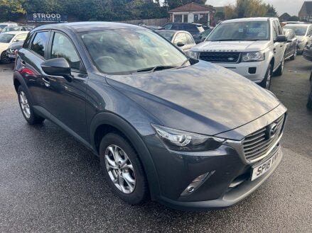 Mazda CX-3 2.0 SKYACTIV-G SE-L Nav Euro 6 (s/s) 5dr