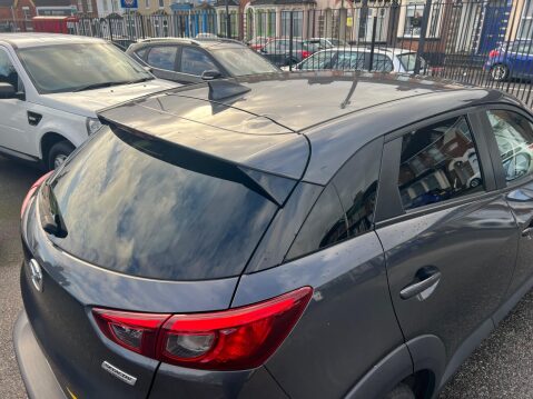 Mazda CX-3 2.0 SKYACTIV-G SE-L Nav Euro 6 (s/s) 5dr 14