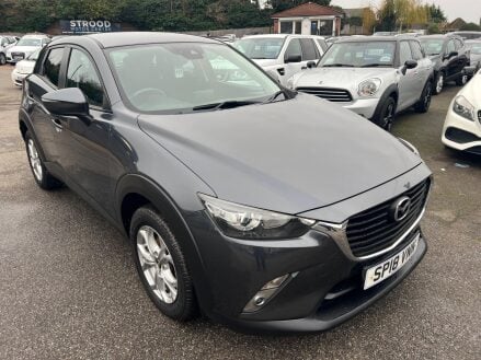 Mazda CX-3 2.0 SKYACTIV-G SE-L Nav Euro 6 (s/s) 5dr