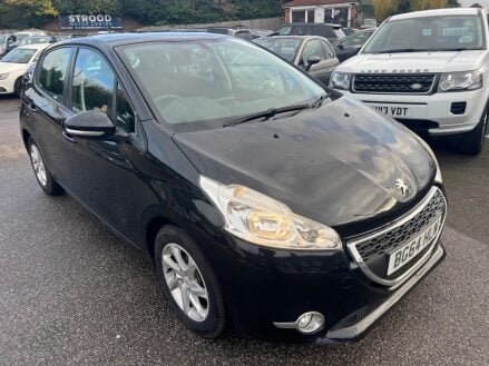 Peugeot 208 1.0 VTi PureTech Active Euro 5 5dr