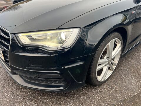 Audi A3 1.4 TFSI S line Sportback Euro 6 (s/s) 5dr 10
