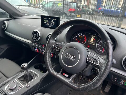 Audi A3 1.4 TFSI S line Sportback Euro 6 (s/s) 5dr 15