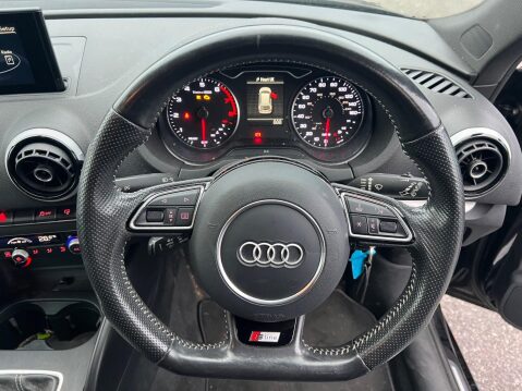 Audi A3 1.4 TFSI S line Sportback Euro 6 (s/s) 5dr 16