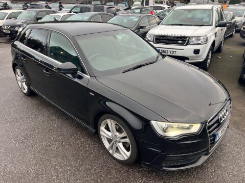 Audi A3 1.4 TFSI S line Sportback Euro 6 (s/s) 5dr 8