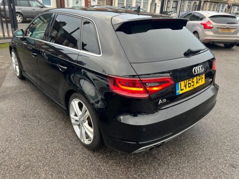 Audi A3 1.4 TFSI S line Sportback Euro 6 (s/s) 5dr 4