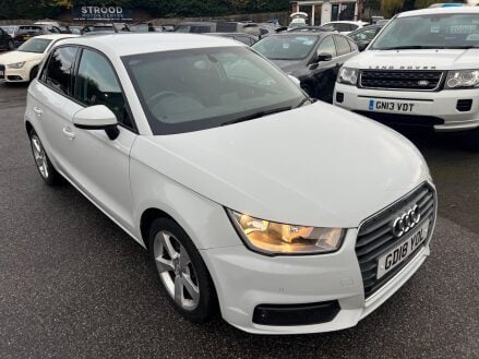 Audi A1 1.4 TFSI Sport Sportback S Tronic Euro 6 (s/s) 5dr (Nav)
