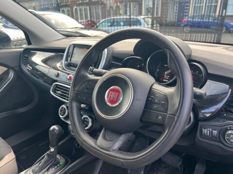 Fiat 500X 1.4 MultiAir Lounge DCT Euro 6 (s/s) 5dr 13